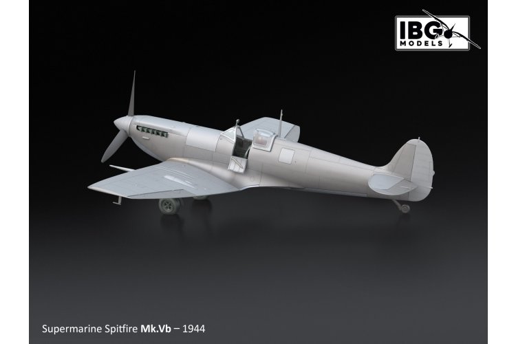 1:72 IBG Models 72591 Supermarine Spitfire Mk Vb - North West Europe 1941-44 - 2 Britse Propellervliegtuigen - Ibg72591 25 - IBG72591