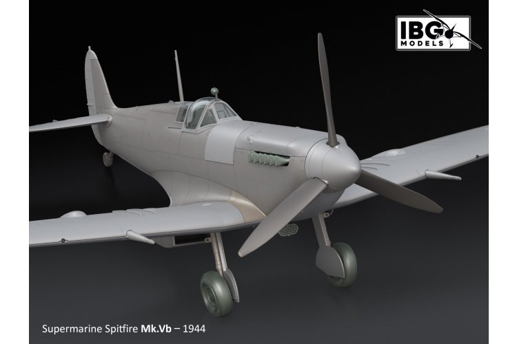 1:72 IBG Models 72591 Supermarine Spitfire Mk Vb - North West Europe 1941-44 - 2 Britse Propellervliegtuigen - Ibg72591 26 - IBG72591