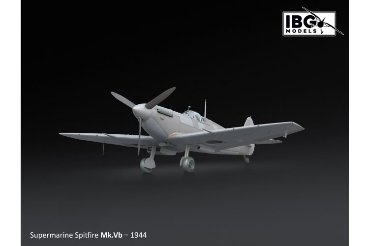1:72 IBG Models 72591 Supermarine Spitfire Mk Vb - North West Europe 1941-44 - 2 Britse Propellervliegtuigen - Ibg72591 27 - IBG72591