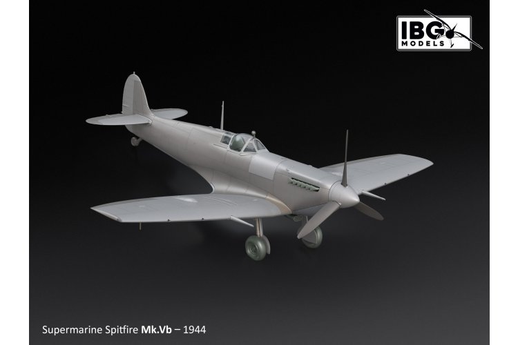 1:72 IBG Models 72591 Supermarine Spitfire Mk Vb - North West Europe 1941-44 - 2 Britse Propellervliegtuigen - Ibg72591 28 - IBG72591