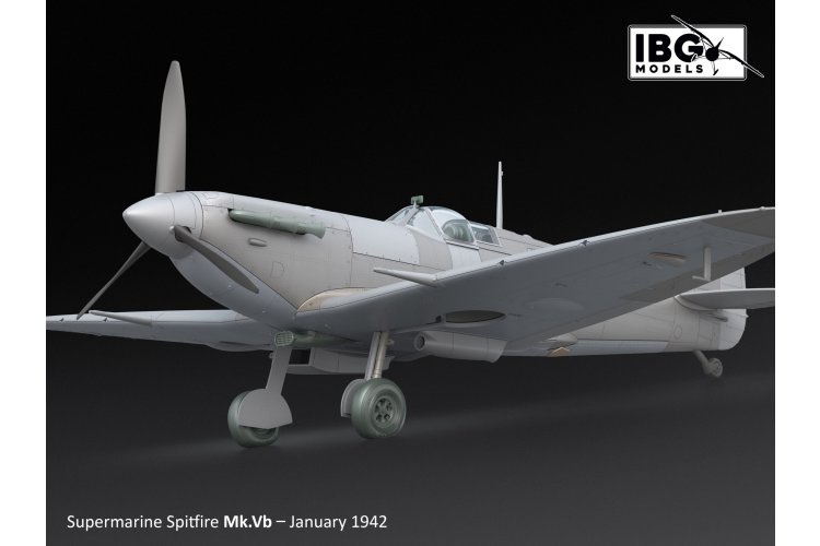 1:72 IBG Models 72591 Supermarine Spitfire Mk Vb - North West Europe 1941-44 - 2 Britse Propellervliegtuigen - Ibg72591 29 - IBG72591
