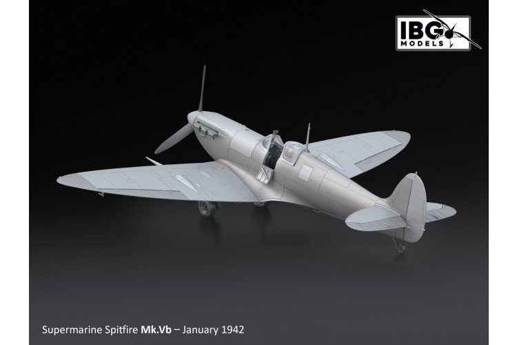 1:72 IBG Models 72591 Supermarine Spitfire Mk Vb - North West Europe 1941-44 - 2 Britse Propellervliegtuigen - Ibg72591 32 - IBG72591