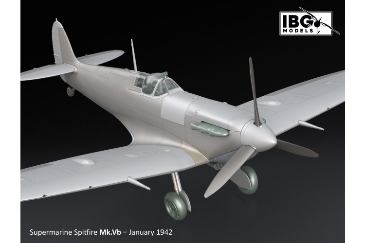 1:72 IBG Models 72591 Supermarine Spitfire Mk Vb - North West Europe 1941-44 - 2 Britse Propellervliegtuigen - Ibg72591 33 - IBG72591