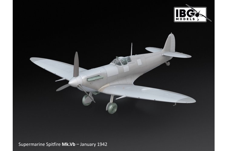 1:72 IBG Models 72591 Supermarine Spitfire Mk Vb - North West Europe 1941-44 - 2 Britse Propellervliegtuigen - Ibg72591 35 - IBG72591