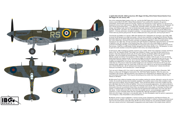 1:72 IBG Models 72591 Supermarine Spitfire Mk Vb - North West Europe 1941-44 - 2 Britse Propellervliegtuigen - Ibg72591 6 - IBG72591