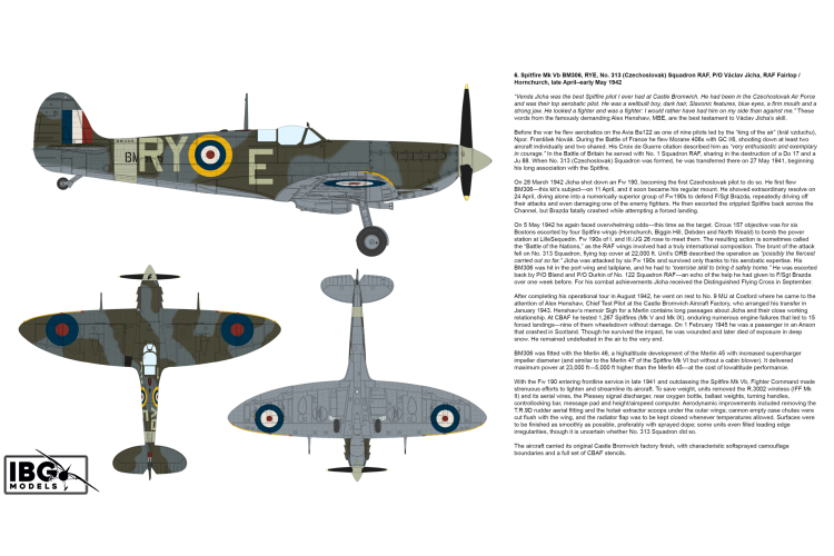 1:72 IBG Models 72591 Supermarine Spitfire Mk Vb - North West Europe 1941-44 - 2 Britse Propellervliegtuigen - Ibg72591 9 - IBG72591