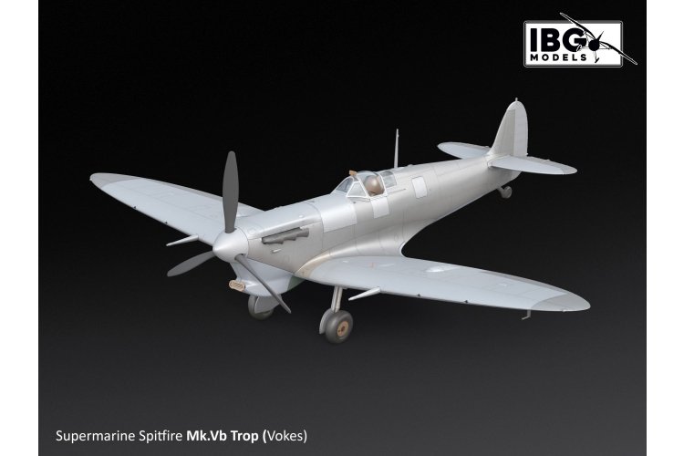 1:72 IBG Models 72592 Supermarine Spitfire Mk.V Trop. over North Africa 1942-1943 WWII - British Fighter Aircraft - Ibg72592 10 - IBG72592