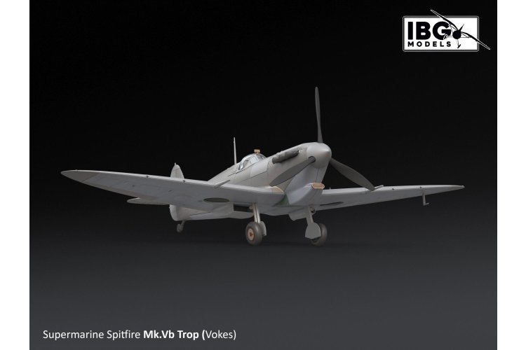 1:72 IBG Models 72592 Supermarine Spitfire Mk.V Trop. over North Africa 1942-1943 WWII - British Fighter Aircraft - Ibg72592 11 - IBG72592