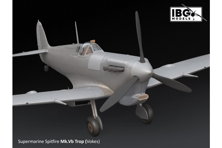 1:72 IBG Models 72592 Supermarine Spitfire Mk.V Trop. over North Africa 1942-1943 WWII - British Fighter Aircraft - Ibg72592 12 - IBG72592