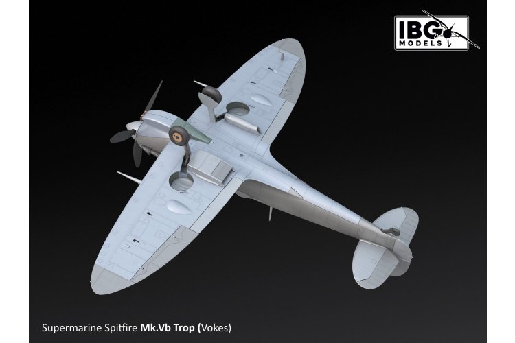 1:72 IBG Models 72592 Supermarine Spitfire Mk.V Trop. over North Africa 1942-1943 WWII - British Fighter Aircraft - Ibg72592 13 - IBG72592