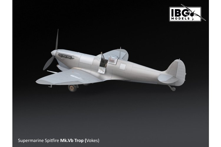 1:72 IBG Models 72592 Supermarine Spitfire Mk.V Trop. over North Africa 1942-1943 WWII - British Fighter Aircraft - Ibg72592 16 - IBG72592
