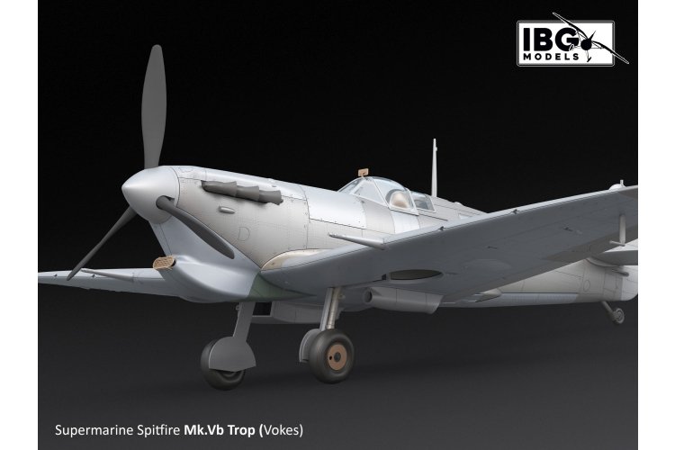 1:72 IBG Models 72592 Supermarine Spitfire Mk.V Trop. over North Africa 1942-1943 WWII - British Fighter Aircraft - Ibg72592 17 - IBG72592