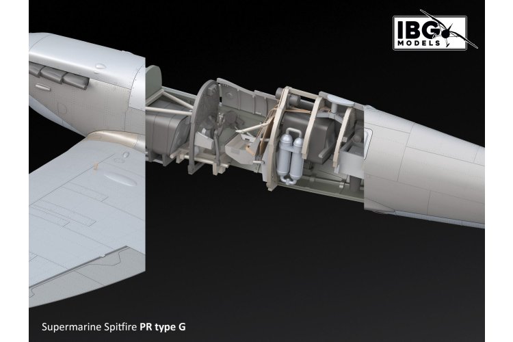 1:72 IBG Models 72600 Supermarine Spitfire PR Type G - Playing with Death WWII - British Reconnaissance Aircraft - Ibg72600 10 - IBG72600