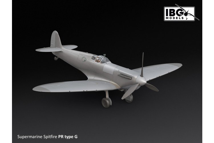 1:72 IBG Models 72600 Supermarine Spitfire PR Type G - Playing with Death WWII - British Reconnaissance Aircraft - Ibg72600 5 - IBG72600