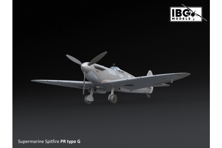 1:72 IBG Models 72600 Supermarine Spitfire PR Type G - Playing with Death WWII - British Reconnaissance Aircraft - Ibg72600 6 - IBG72600