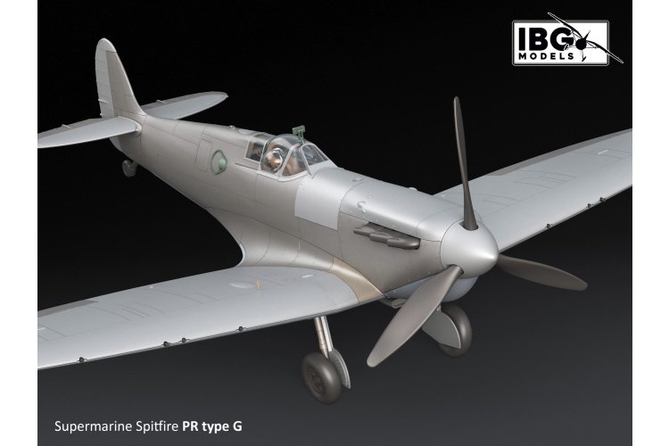 1:72 IBG Models 72600 Supermarine Spitfire PR Type G - Playing with Death WWII - British Reconnaissance Aircraft - Ibg72600 7 - IBG72600