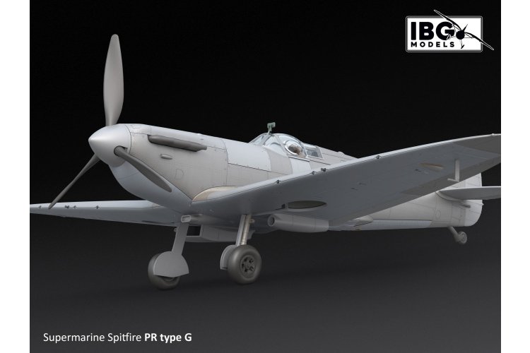 1:72 IBG Models 72600 Supermarine Spitfire PR Type G - Playing with Death WWII - British Reconnaissance Aircraft - Ibg72600 8 - IBG72600