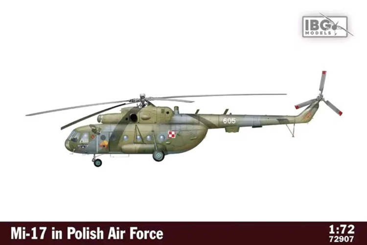 1:72 IBG Models 72907 Mil Mi-8 Hip - Mi-17 in Polish Air Force - Helikopter - Ibg72907 1 - IBG72907