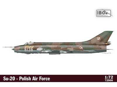 1:72 IBG Models 72908 Sukhoi Su-20 Polish Air Force - Pools Jachtbommenwerper - Ibg72908 1 - IBG72908