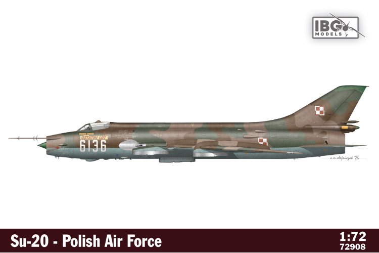 1:72 IBG Models 72908 Sukhoi Su-20 Polish Air Force - Pools Jachtbommenwerper - Ibg72908 1 - IBG72908
