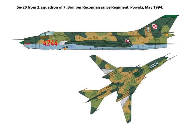 1:72 IBG Models 72908 Sukhoi Su-20 Polish Air Force - Pools Jachtbommenwerper - Ibg72908 2 - IBG72908