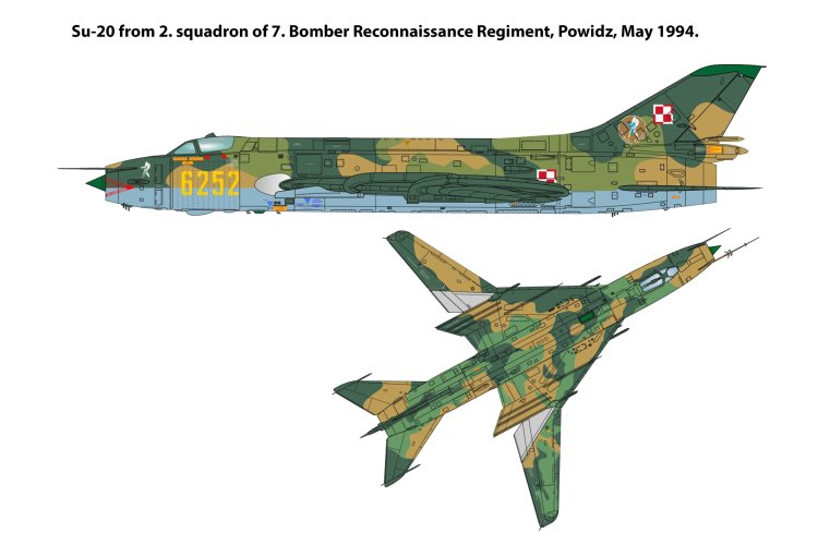 1:72 IBG Models 72908 Sukhoi Su-20 Polish Air Force - Pools Jachtbommenwerper - Ibg72908 3 - IBG72908