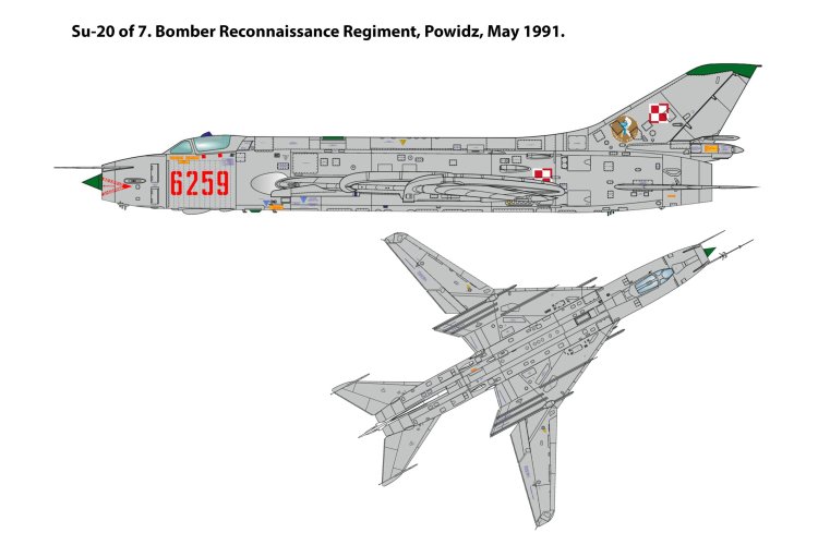 1:72 IBG Models 72908 Sukhoi Su-20 Polish Air Force - Pools Jachtbommenwerper - Ibg72908 4 - IBG72908