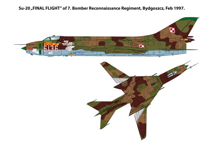 1:72 IBG Models 72908 Sukhoi Su-20 Polish Air Force - Pools Jachtbommenwerper - Ibg72908 6 - IBG72908