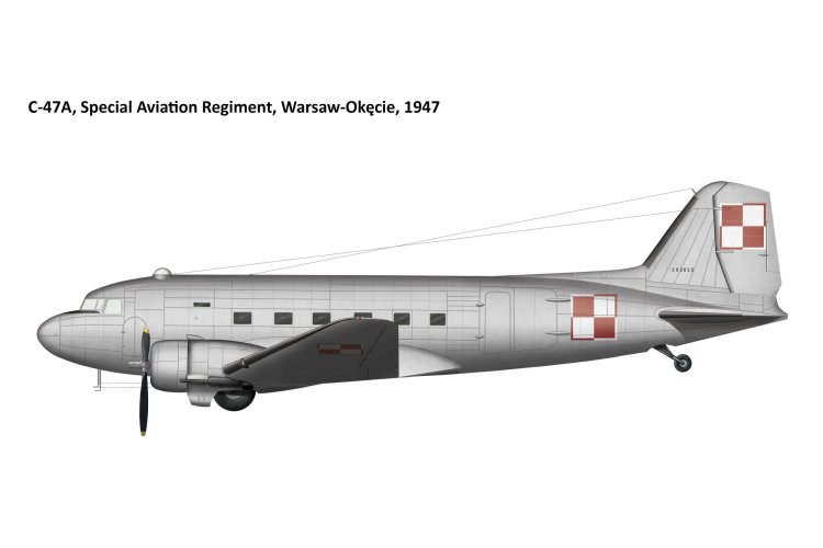 1:72 IBG Models 72910 Douglas C-47A Skytrain Polish Dakota - Limited Edition - Polish Transport Aircraft - Ibg72910 11 - IBG72910