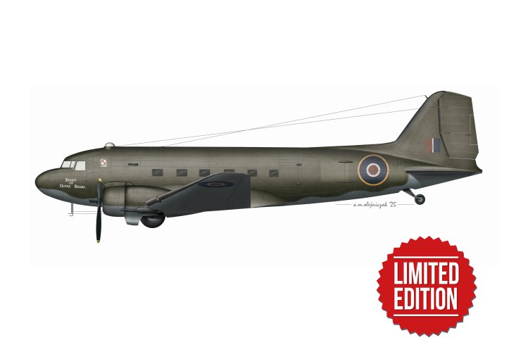 1:72 IBG Models 72910 Douglas C-47A Skytrain Polish Dakota - Limited Edition - Polish Transport Aircraft - Ibg72910 2 - IBG72910