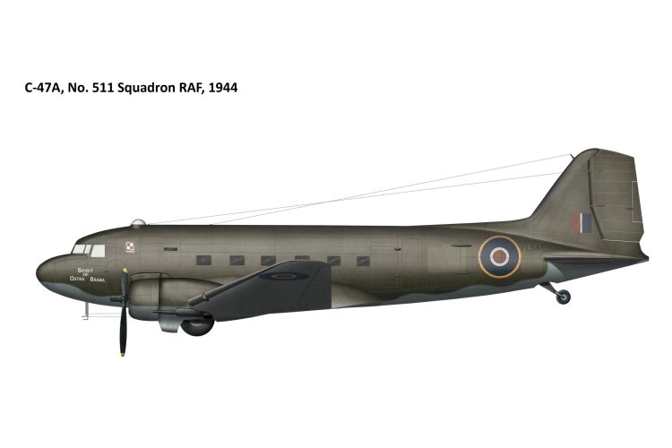 1:72 IBG Models 72910 Douglas C-47A Skytrain Polish Dakota - Limited Edition - Polish Transport Aircraft - Ibg72910 3 - IBG72910