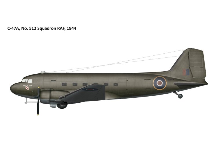1:72 IBG Models 72910 Douglas C-47A Skytrain Polish Dakota - Limited Edition - Polish Transport Aircraft - Ibg72910 4 - IBG72910