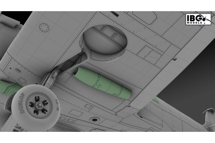 1:72 IBG Models 72U083 3D-geprinte K- en L-Series Exterieur Detailset voor Supermarine Spitfire Mk.I Early - Ibg72u083 8 - IBG72U083