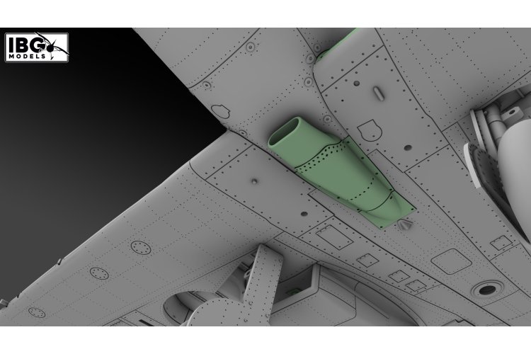 1:72 IBG Models 72U083 3D-geprinte K- en L-Series Exterieur Detailset voor Supermarine Spitfire Mk.I Early - Ibg72u083 9 - IBG72U083