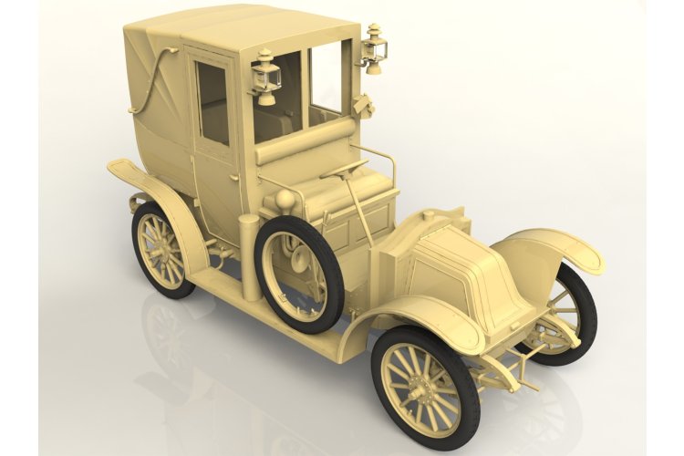 1:24 ICM 24031 Type AG 1910 London Taxi - Icm24031 3 - ICM24031