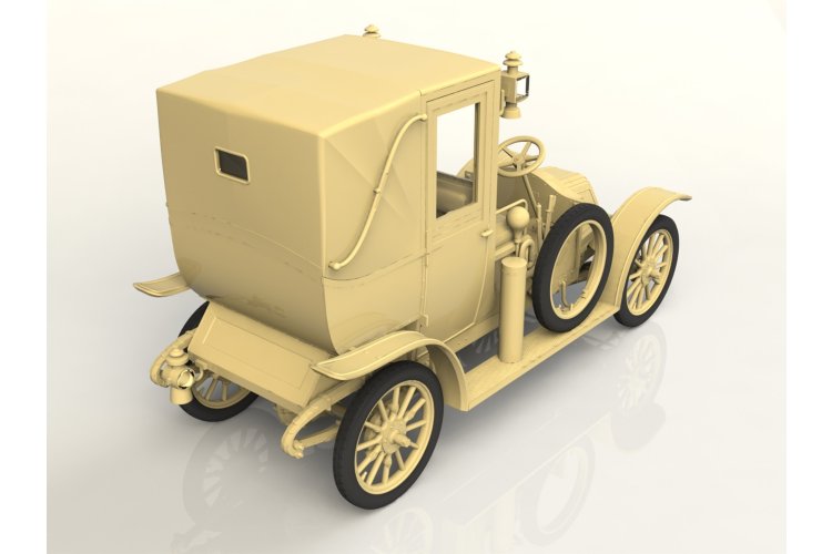 1:24 ICM 24031 Type AG 1910 London Taxi - Icm24031 4 - ICM24031