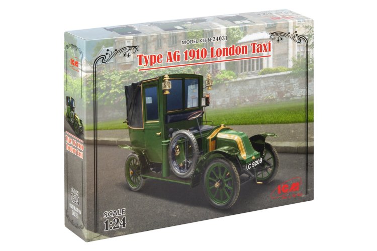 1:24 ICM 24031 Type AG 1910 London Taxi - Icm24031 6 - ICM24031