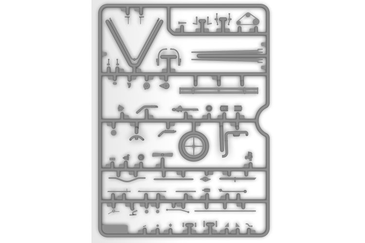 1:24 ICM 24053 GAZ-A Passagiersauto in Duitse Dienst - WWII Wehrmacht - Militair voertuig - Icm24053 11 - ICM24053