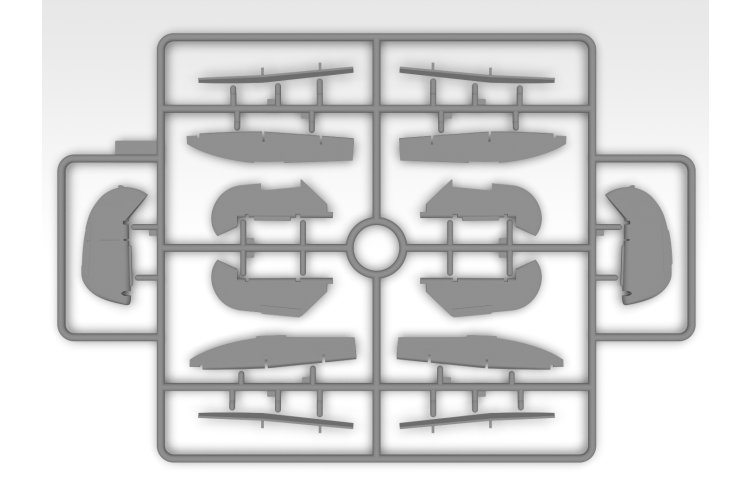1:32 ICM 32014 Henschel Hs 132A-1 - WWII Duitse Aanvalsvliegtuig - Propellervliegtuig - Icm32014 5 - ICM32014