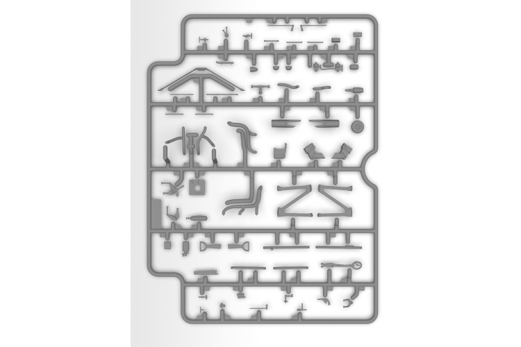1:32 ICM 32014 Henschel Hs 132A-1 - WWII Duitse Aanvalsvliegtuig - Propellervliegtuig - Icm32014 8 - ICM32014
