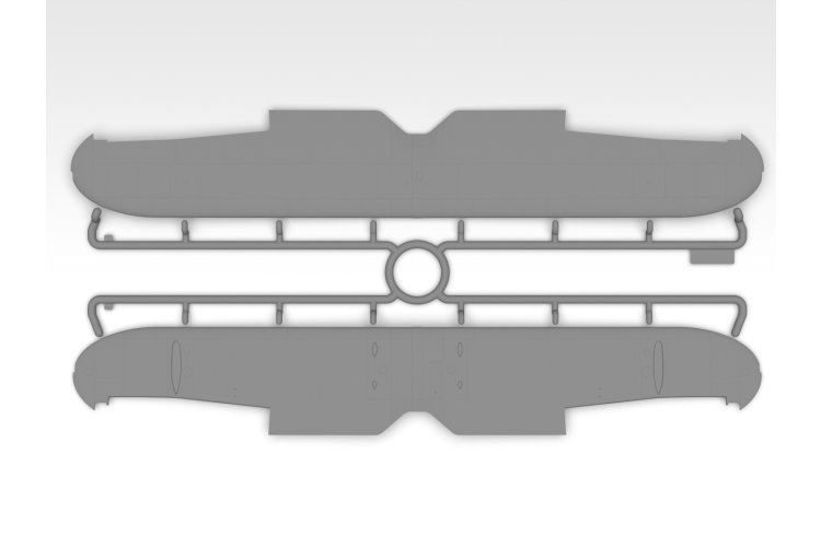 1:32 ICM 32015 Henschel Hs 123A Late versie - Duits Aanvalsvliegtuig WWII - Propellervliegtuig - Icm32015 14 - ICM32015