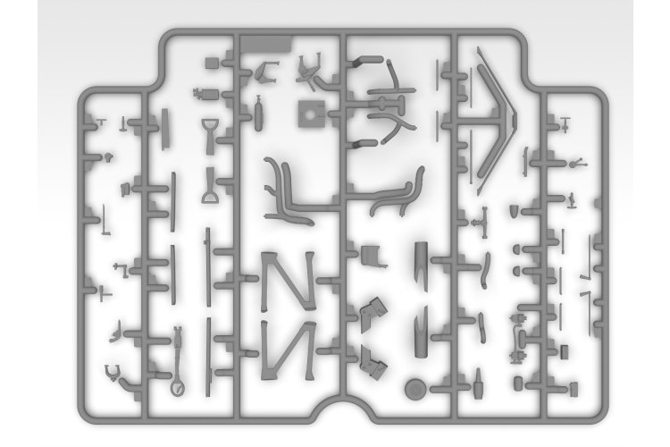 1:32 ICM 32015 Henschel Hs 123A Late versie - Duits Aanvalsvliegtuig WWII - Propellervliegtuig - Icm32015 19 - ICM32015