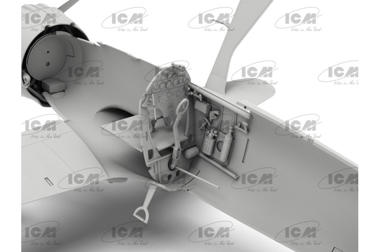 1:32 ICM 32015 Henschel Hs 123A Late versie - Duits Aanvalsvliegtuig WWII - Propellervliegtuig - Icm32015 8 - ICM32015