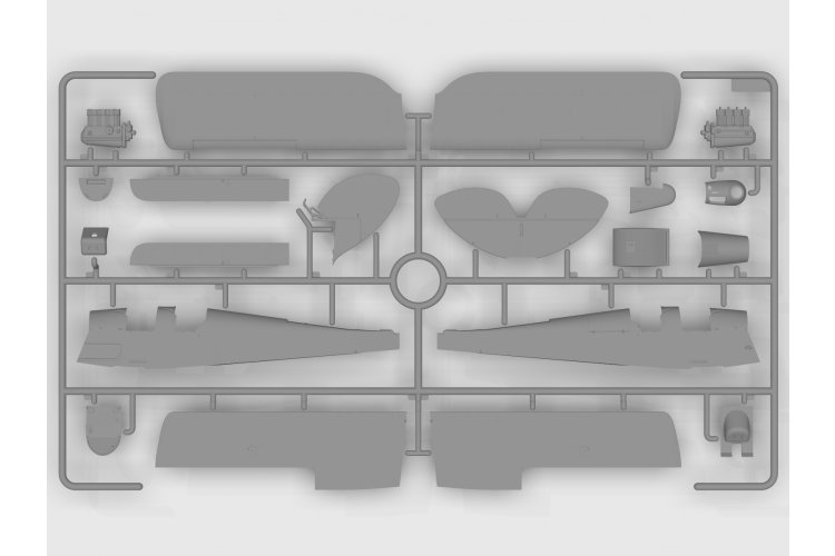 1:32 ICM 32019 DH.82A Tiger Moth - World Air Forces - Britse tweedekker - Vliegtuig - Icm32019 3 - ICM32019