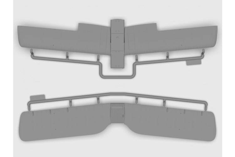 1:32 ICM 32019 DH.82A Tiger Moth - World Air Forces - Britse tweedekker - Vliegtuig - Icm32019 4 - ICM32019