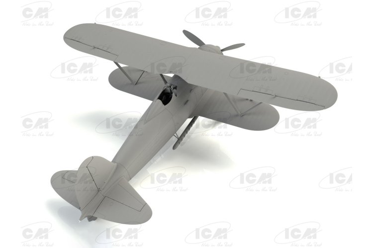1:32 ICM 32021 CR.42 LW WWII German Luftwaffe Ground Attack Aircraft - Icm32021 2 1 - ICM32021
