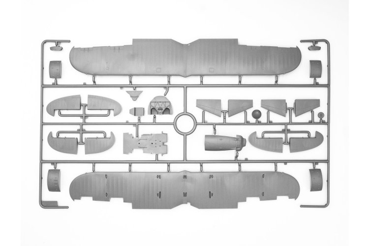 1:32 ICM 32021 CR.42 LW WWII German Luftwaffe Ground Attack Aircraft - Icm32021 3 1 - ICM32021