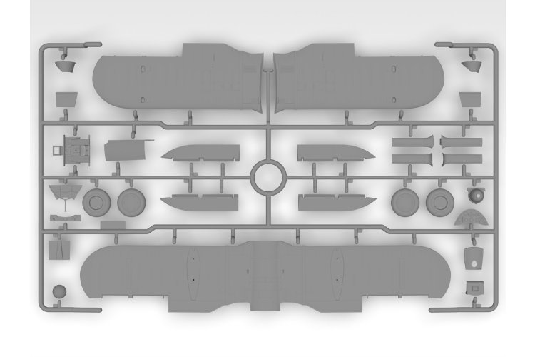 1:32 ICM 32044 J-8 Gladiator, WWII Swedish Fighter Plane - Icm32044 3 - ICM32044