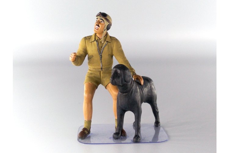 1:32 ICM 32110 Italian Pilots in Tropical Uniform (1939-1943) - Icm32110 4 - ICM32110