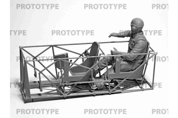 1:32 ICM 32112 WWII Allies Pilots in the cockpit (British,Amarican,Soviet) - Icm32112 2 - ICM32112